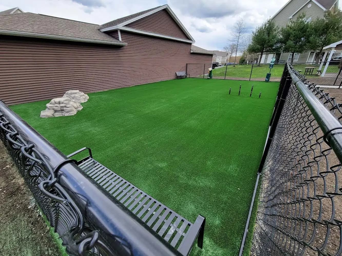 Municipal artificial turf in Dallas