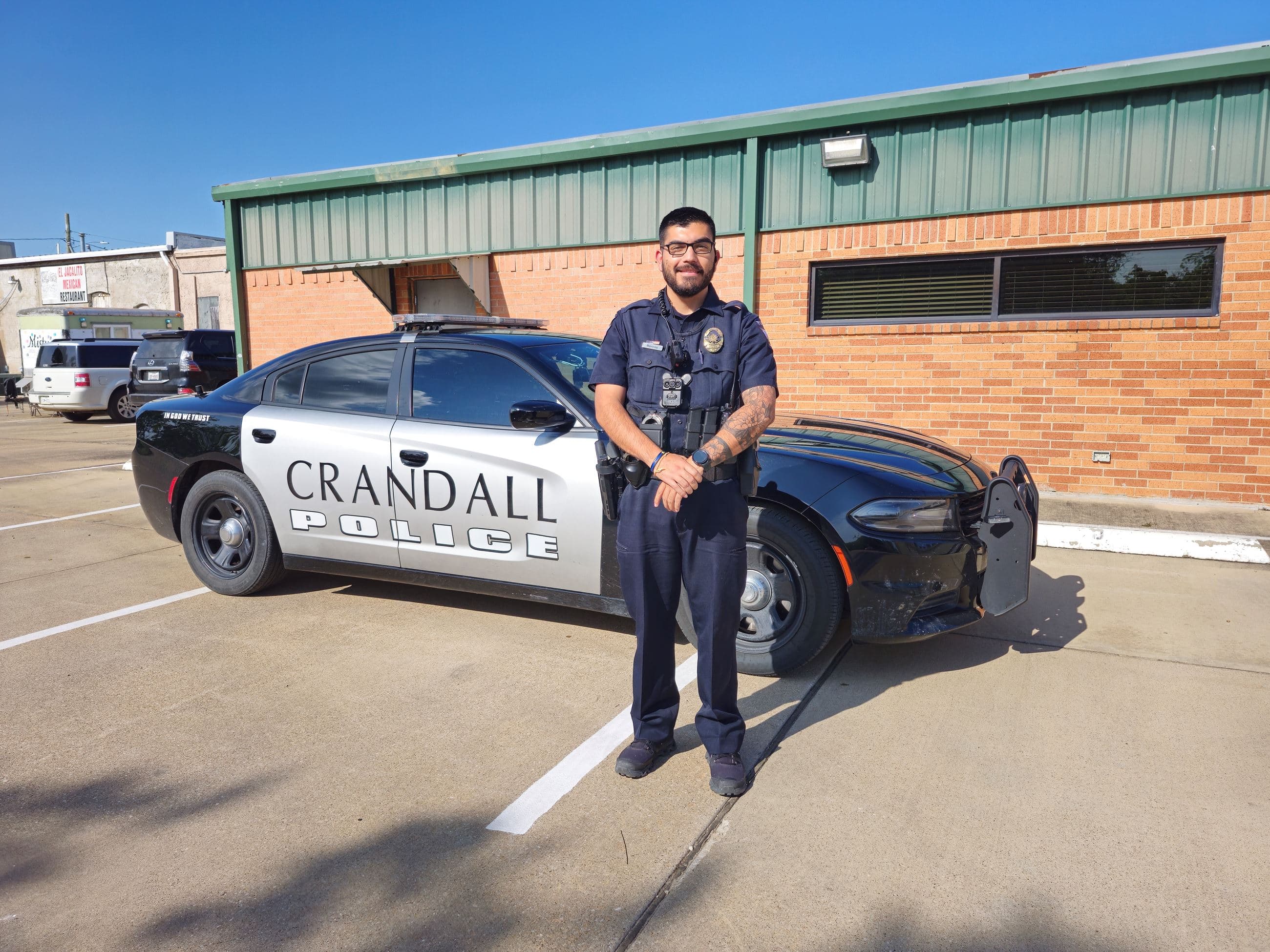 Artificial turf installation in Crandall, TX