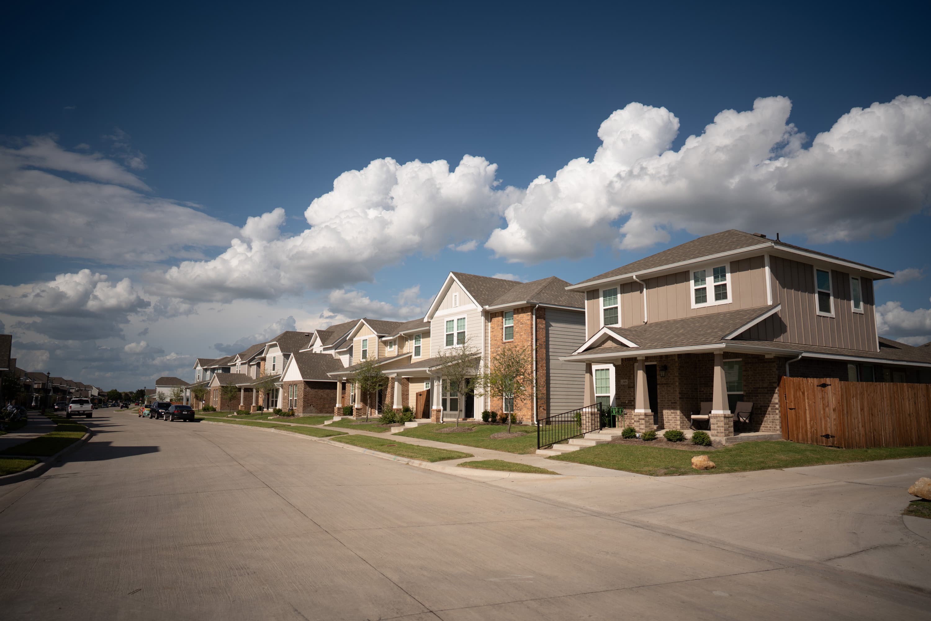 Artificial turf installation in Forney, TX