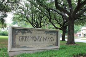 Artificial turf installation in Greenway Parks, Dallas