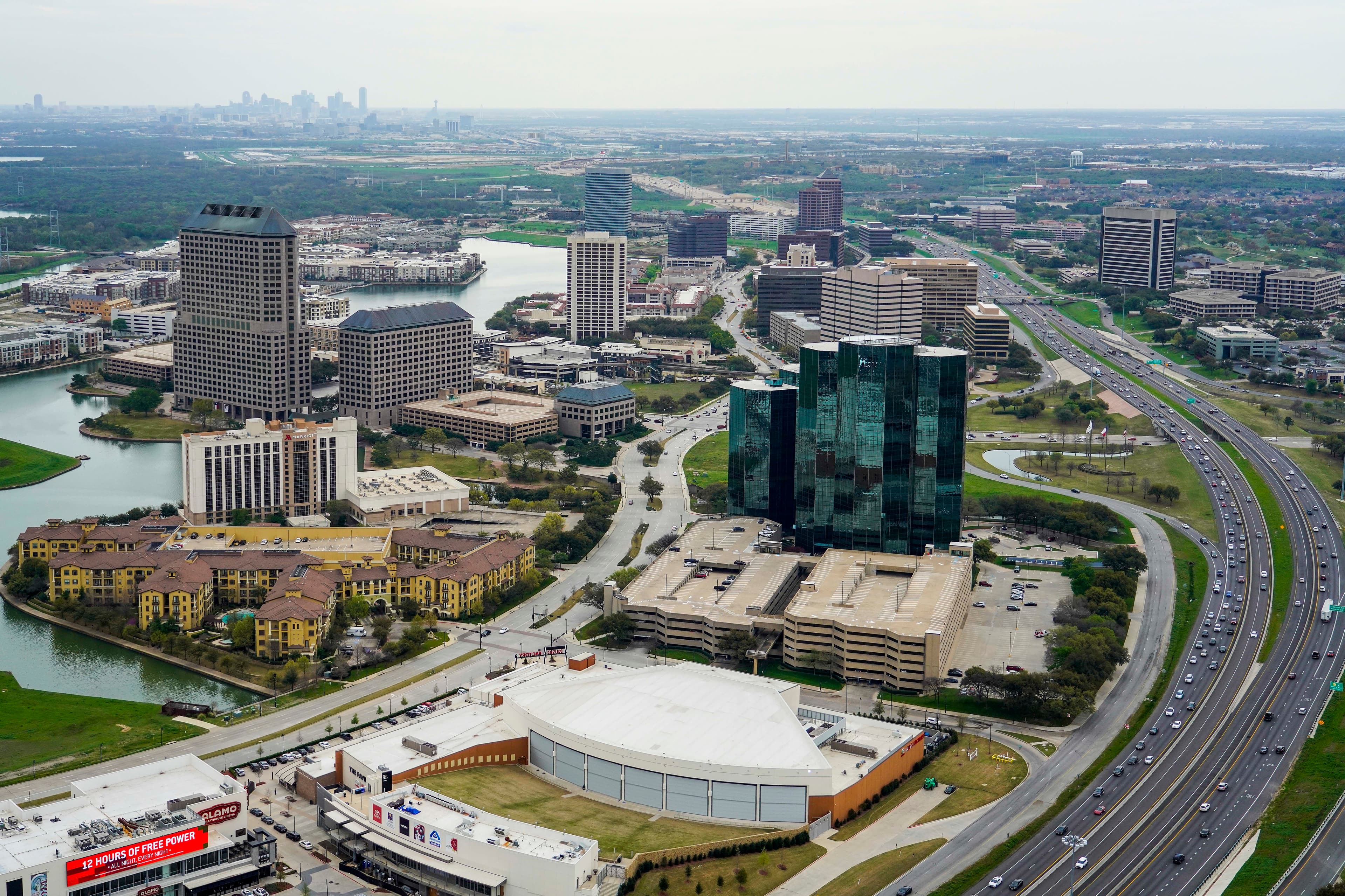 Artificial turf installation in Irving, TX