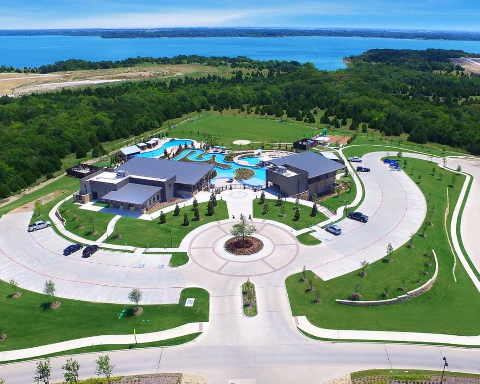 Artificial turf installation in Lucas, TX