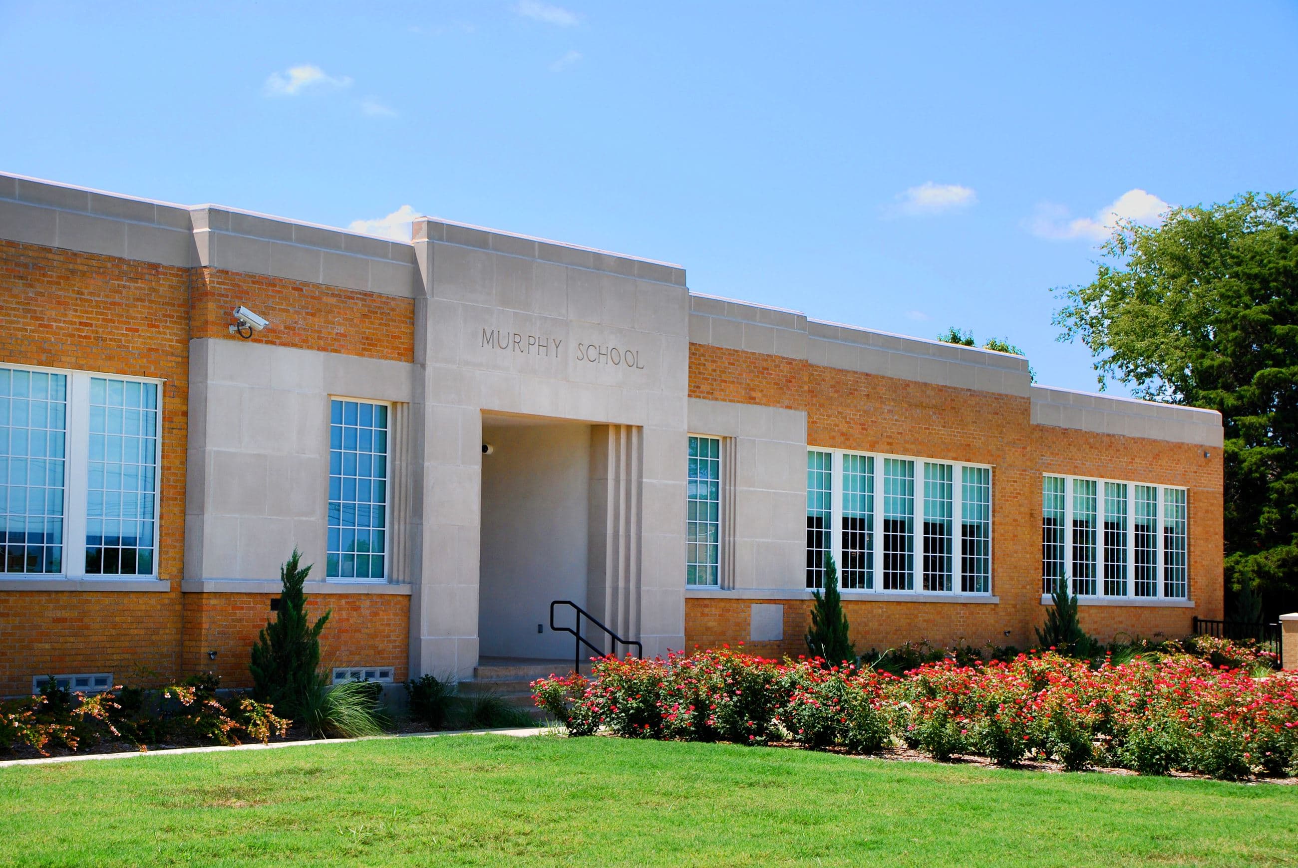 Artificial turf installation in Murphy, TX