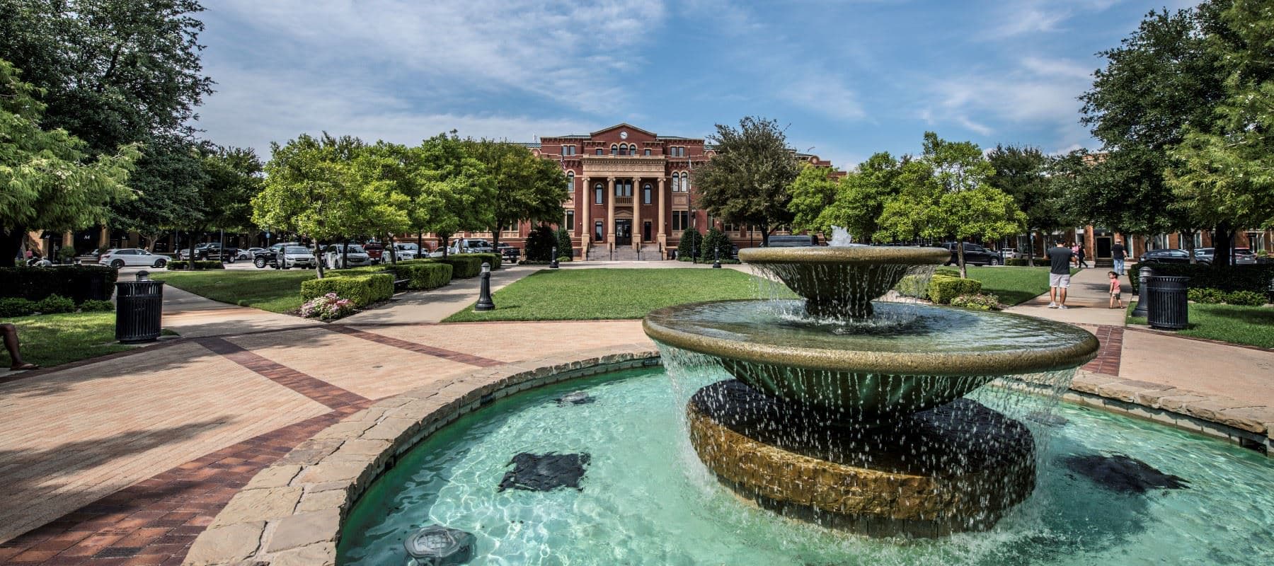 Artificial turf installation in Southlake, TX