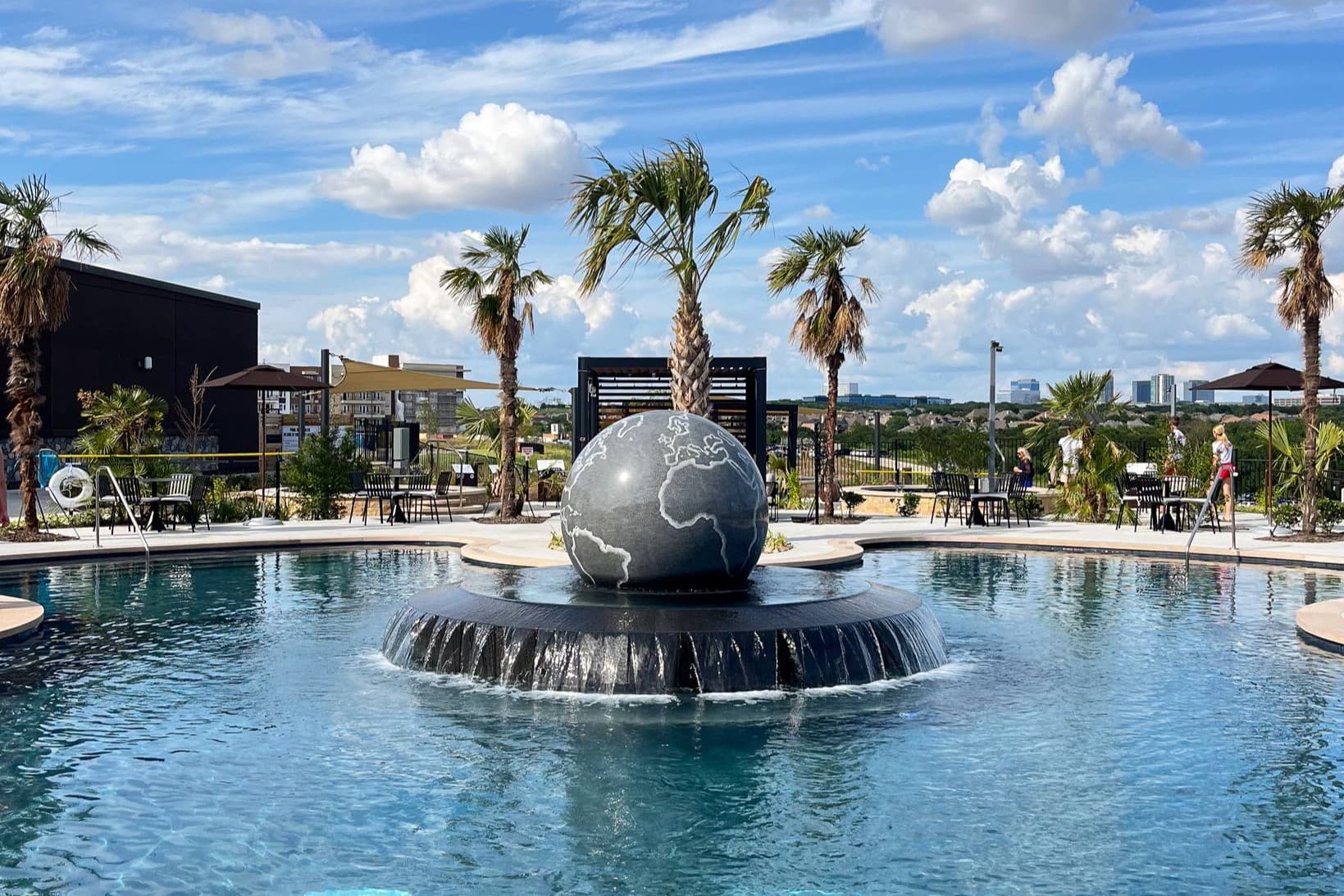 Artificial turf installation in The Colony, TX