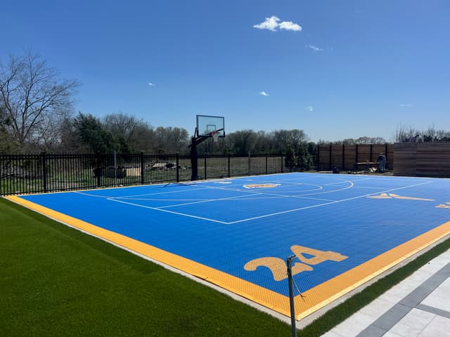 Basketball Courts