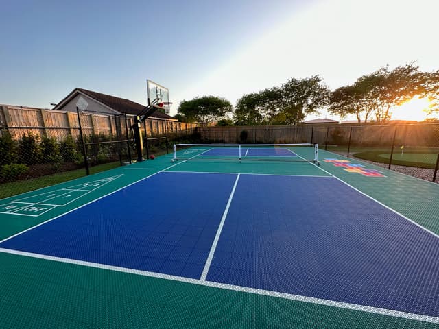 Multi-Sport Game Courts