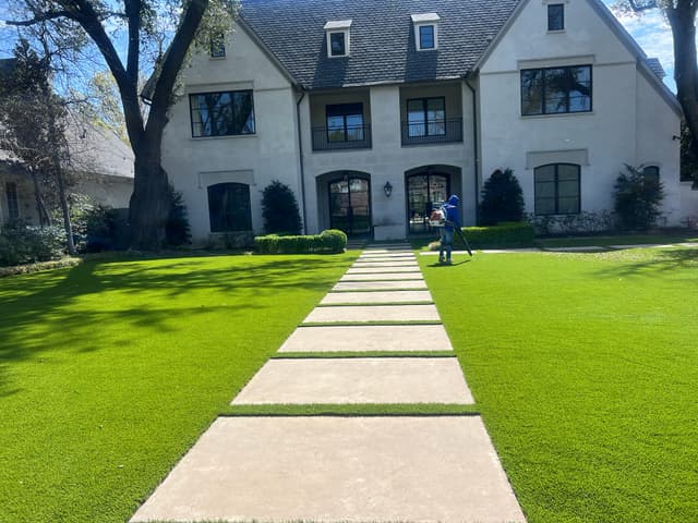 Front Yard Turf