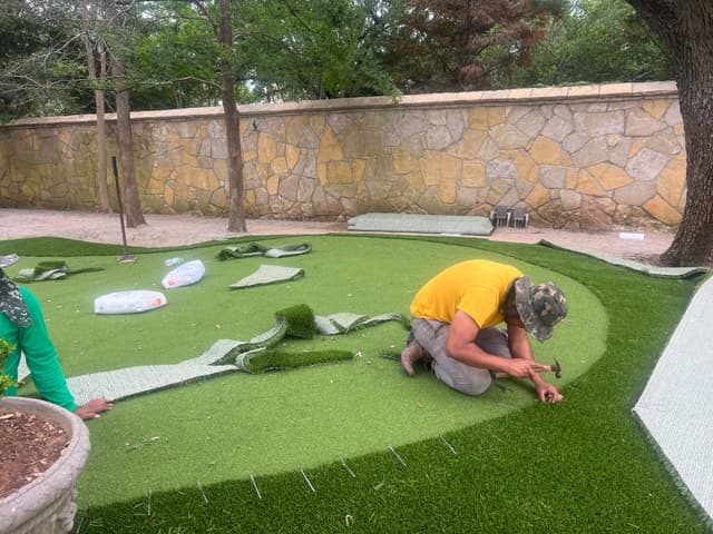 Artificial Turf Installation