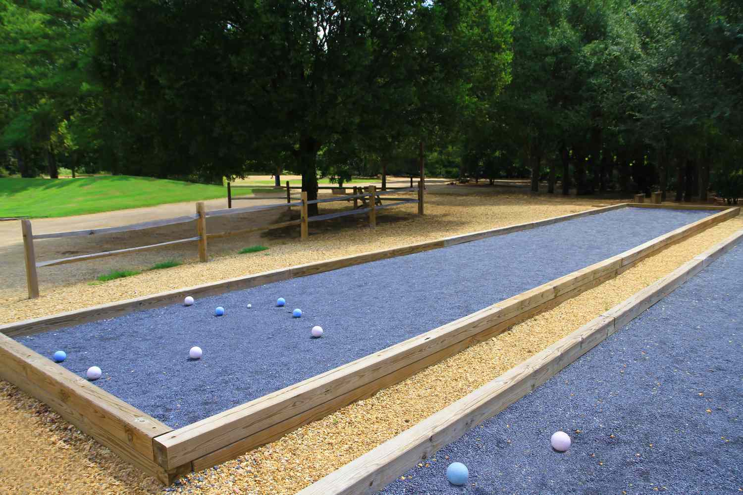 Bocce Ball Courts