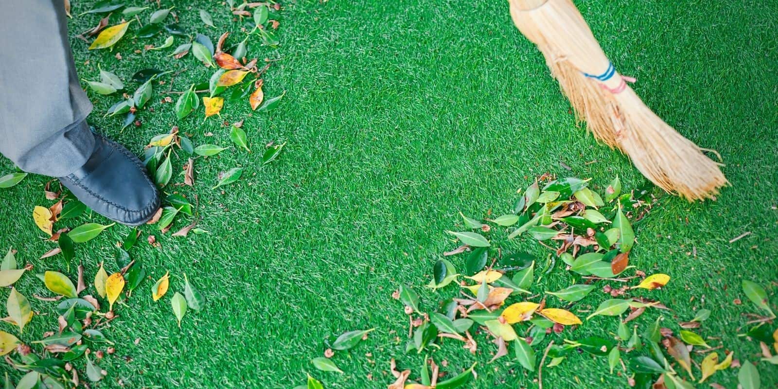 Turf Cleaning & Maintenance