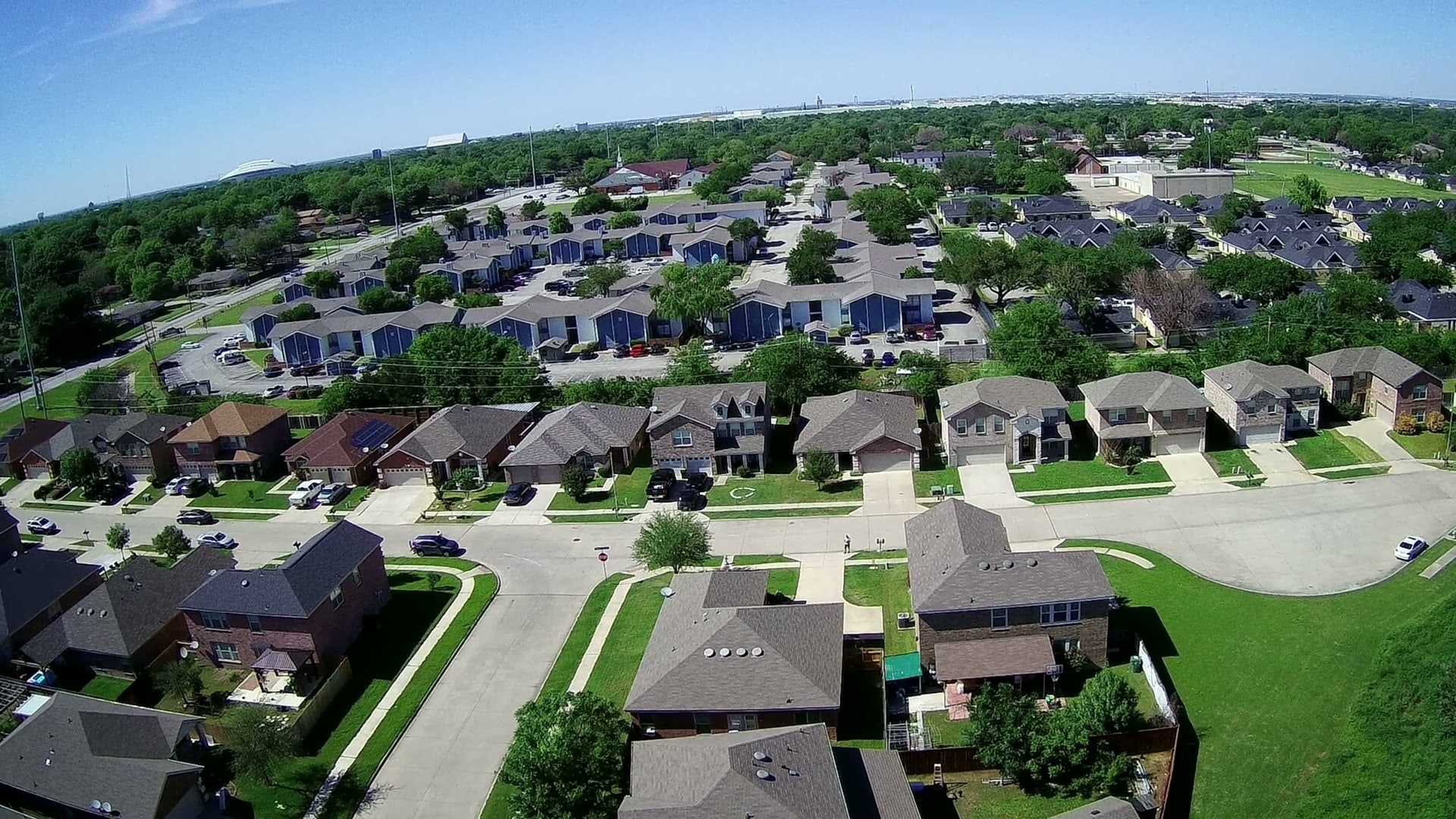 Beautiful artificial grass lawn in Dallas by Home Turf Dallas