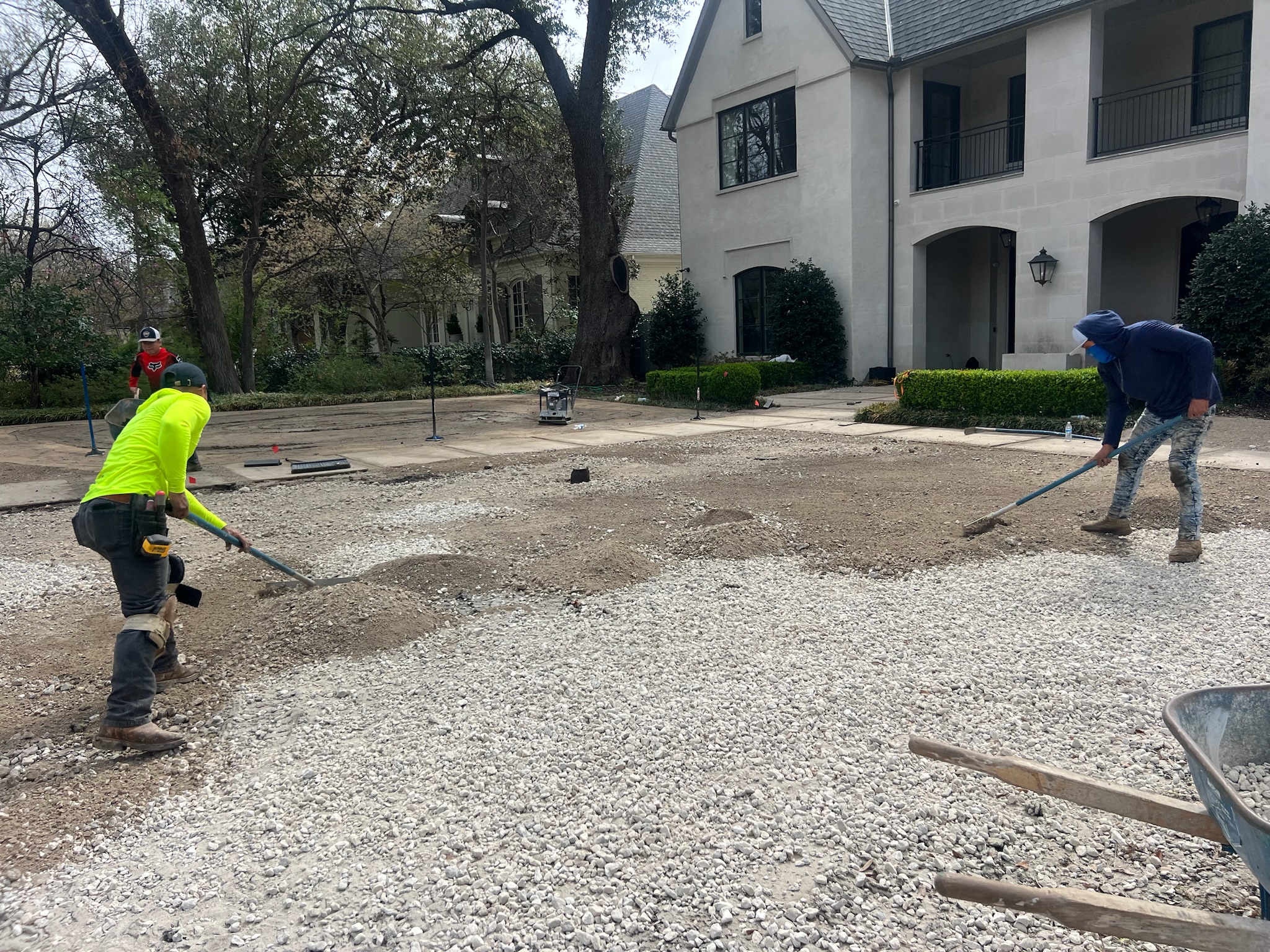 Drainage & Sub-Base Installation Dallas TX | Home Turf Dallas