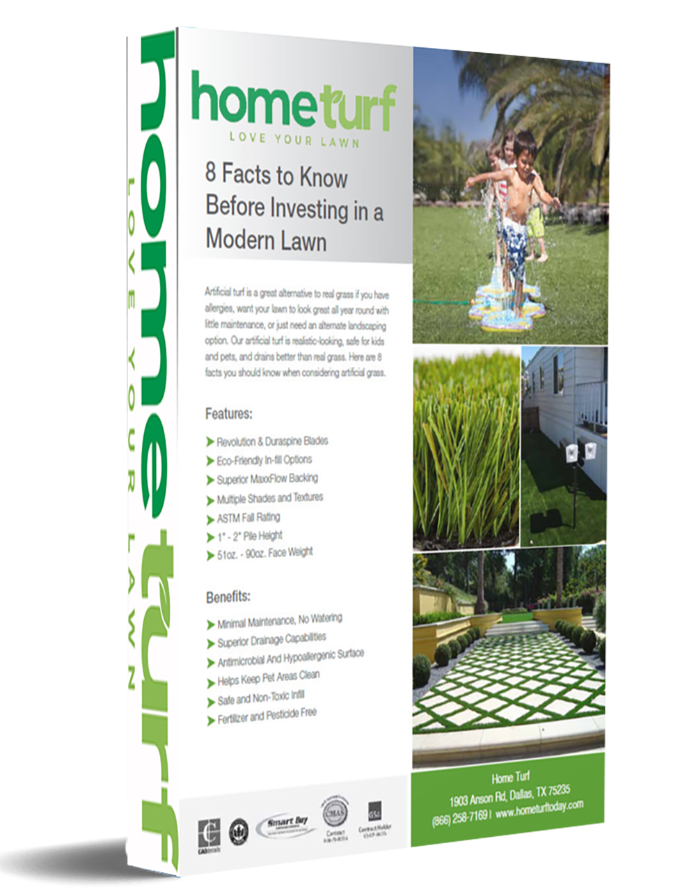 Front Cover 8 Facts Before Investing in Modern Lawn 3D