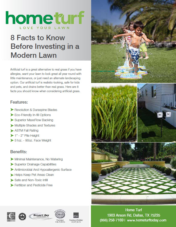 Front Cover 8 Facts Before Investing in Modern Lawn
