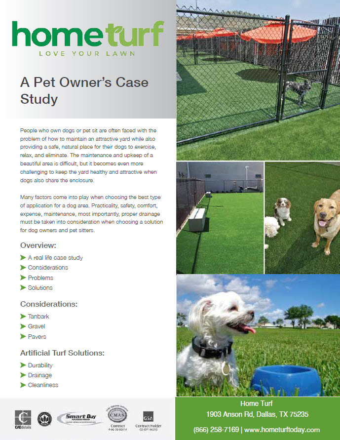 Front Cover Pet Case Study