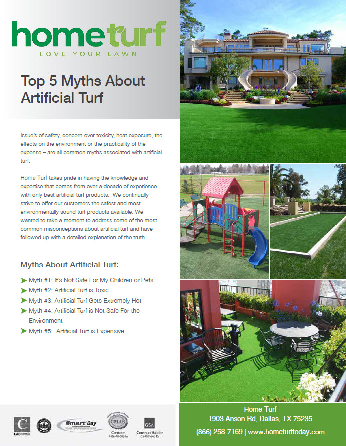 Front Cover Top 5 Myths About AT